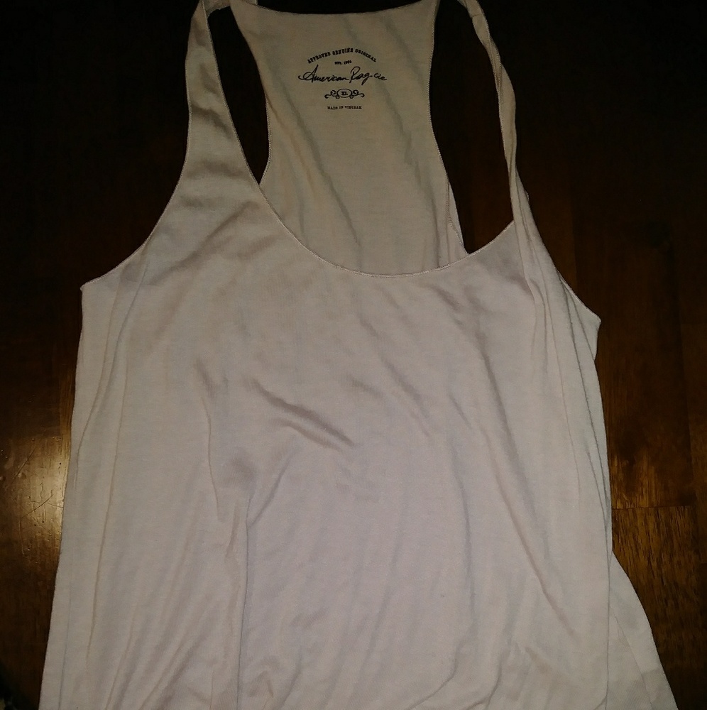 Light pink flowy tank top
